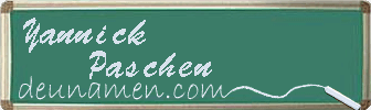 Yannick Paschen Visitenkarte